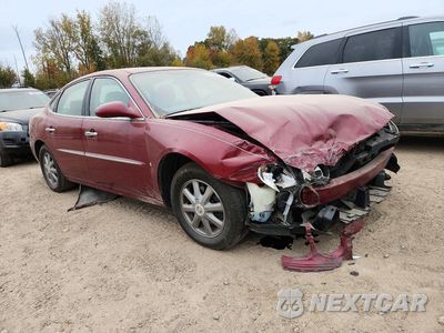 Czwarte zdjęcie samochodu z boku: 2009 BUICK LACROSSE CXL VIN:2G4WD582191130805 - miniatura