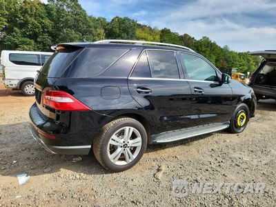 Trzecie zdjęcie samochodu z tyłu: 2013 MERCEDES-BENZ ML 350 VIN:4JGDA5JB5DA256433 - miniatura