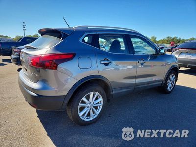 Trzecie zdjęcie samochodu z tyłu: 2017 NISSAN ROGUE SPORT SV VIN:JN1BJ1CR8HW129055 - miniatura