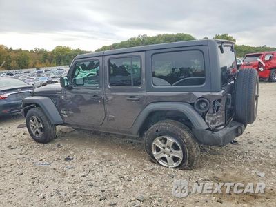 Drugie zdjęcie samochodu z przodu: 2020 JEEP WRANGLER UNLIMITED SPORT VIN:1C4HJXDN1LW275599 - miniatura