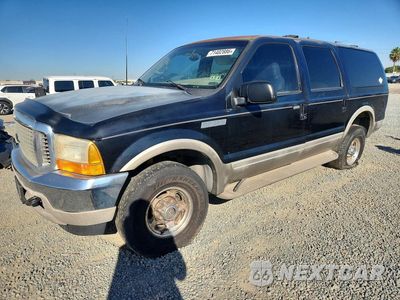 2000 FORD EXCURSION LIMITED 1FMNU43L3YEC76786 - główne zdjęcie licytacji z USA - miniatura