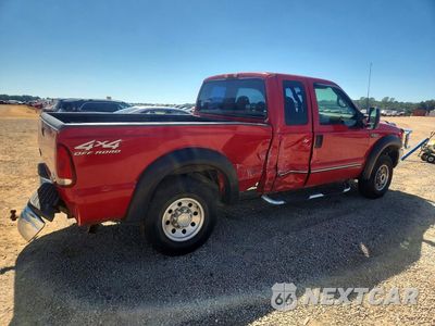 Trzecie zdjęcie samochodu z tyłu: 2000 FORD F250 SUPER DUTY VIN:1FTNX21L1YED20710 - miniatura