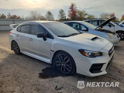 Czwarte zdjęcie samochodu z boku: 2021 SUBARU WRX STI VIN:JF1VA2S64M9804647 - miniatura