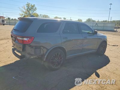 Trzecie zdjęcie samochodu z tyłu: 2021 DODGE DURANGO SRT 392 VIN:1C4SDJGJ6MC723843 - miniatura