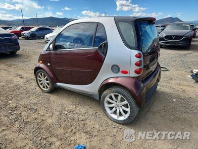 Drugie zdjęcie samochodu z przodu: 2006 SMART FORTWO VIN:WME4503321J269587 - miniatura