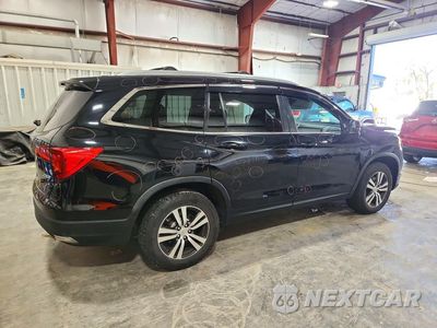 Trzecie zdjęcie samochodu z tyłu: 2016 HONDA PILOT EXLN VIN:5FNYF6H78GB045592 - miniatura