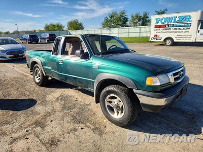 Czwarte zdjęcie samochodu z boku: 2001 MAZDA B4000 CAB PLUS VIN:4F4ZR17E51TM13284 - miniatura