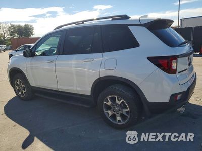 Drugie zdjęcie samochodu z przodu: 2023 HONDA PASSPORT TRAIL SPORT VIN:5FNYF8H63PB006010 - miniatura