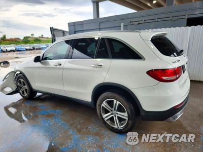 Drugie zdjęcie samochodu z przodu: 2019 MERCEDES-BENZ GLC 300 VIN:WDC0G4JB1KV181354 - miniatura