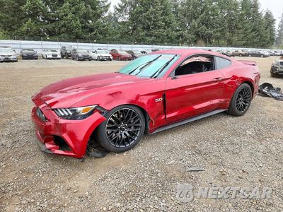 2017 FORD MUSTANG GT 1FA6P8CF8H5315041 - główne zdjęcie licytacji z USA - miniatura