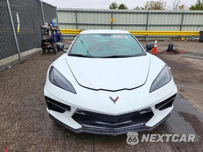 Piąte zdjęcie samochodu w środku: 2022 CHEVROLET CORVETTE STINGRAY 2LT VIN:1G1YB3D46N5115538 - miniatura