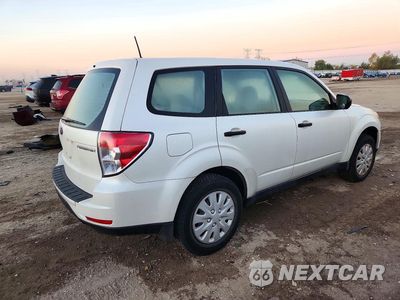 Trzecie zdjęcie samochodu z tyłu: 2010 SUBARU FORESTER 2.5X VIN:JF2SH6AC2AH756754 - miniatura