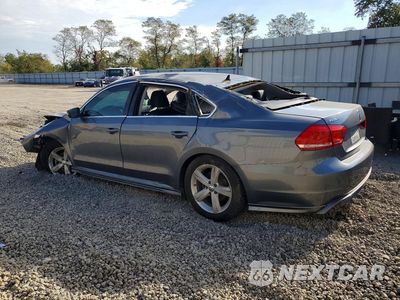 Drugie zdjęcie samochodu z przodu: 2013 VOLKSWAGEN PASSAT SE VIN:1VWBP7A33DC063858 - miniatura