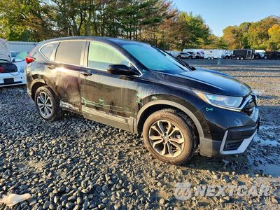 Czwarte zdjęcie samochodu z boku: 2022 HONDA CR-V EX VIN:2HKRW2H59NH629137 - miniatura