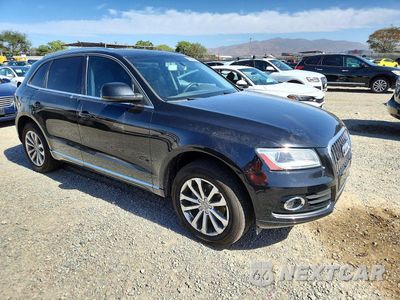 Czwarte zdjęcie samochodu z boku: 2014 AUDI Q5 PREMIUM VIN:WA1CFAFP4EA021130 - miniatura