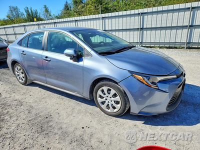 Czwarte zdjęcie samochodu z boku: 2024 TOYOTA COROLLA LE VIN:5YFB4MDEXRP185249 - miniatura