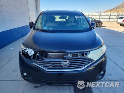 Piąte zdjęcie samochodu w środku: 2012 NISSAN QUEST 3.5 S VIN:JN8AE2KP3C9036832 - miniatura