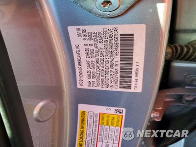 Zdjęcie 12 z 12 samochodu: 2019 HONDA ACCORD EX VIN:1HGCV1F45KA111611 - miniatura