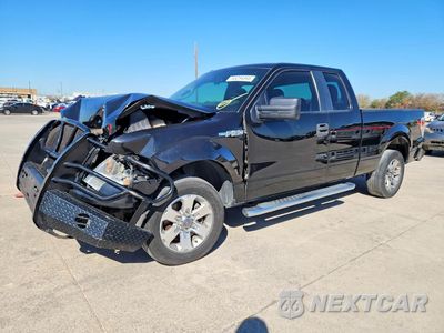 2013 FORD F150 SUPER CAB 1FTFX1CFXDKD40956 - główne zdjęcie licytacji z USA - miniatura