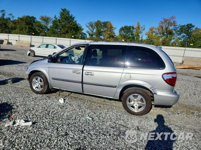 Drugie zdjęcie samochodu z przodu: 2005 DODGE CARAVAN SXT VIN:1D4GP45R15B344430 - miniatura