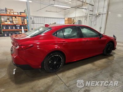 Trzecie zdjęcie samochodu z tyłu: 2025 TOYOTA CAMRY SE VIN:4T1DBADK4SU019655 - miniatura