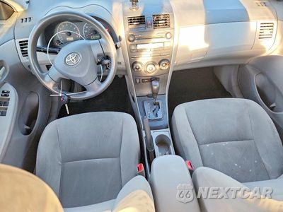 Zdjęcie 8 z 12 samochodu: 2009 TOYOTA COROLLA LE VIN:2T1BU40E59C170339 - miniatura