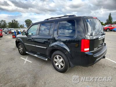 Drugie zdjęcie samochodu z przodu: 2011 HONDA PILOT TOURING VIN:5FNYF3H93BB047405 - miniatura