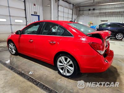 Drugie zdjęcie samochodu z przodu: 2015 CHEVROLET CRUZE LTZ VIN:1G1PG5SB2F7163358 - miniatura