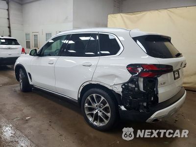 Drugie zdjęcie samochodu z przodu: 2024 BMW X5 XDRIVE40I VIN:5UX23EU0XR9V31950 - miniatura