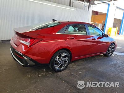 Trzecie zdjęcie samochodu z tyłu: 2025 HYUNDAI ELANTRA SEL VIN:KMHLS4DG1SU978276 - miniatura