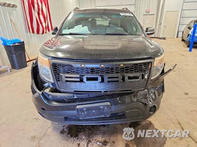 Piąte zdjęcie samochodu w środku: 2011 FORD EXPLORER VIN:1FMHK7B83BGA41687 - miniatura