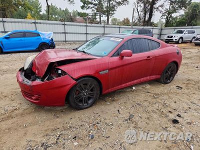 2007 HYUNDAI TIBURON GS KMHHM66D87U240559 - główne zdjęcie licytacji z USA - miniatura