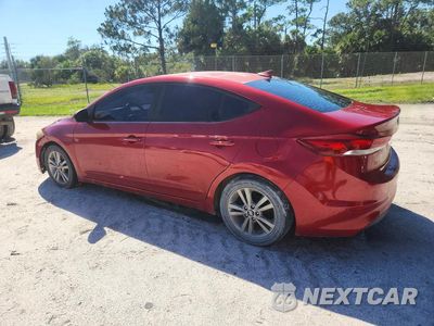 Drugie zdjęcie samochodu z przodu: 2017 HYUNDAI ELANTRA SE VIN:5NPD84LF1HH190701 - miniatura