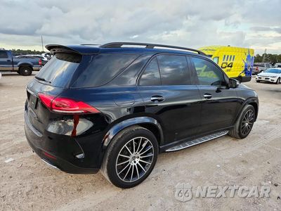 Trzecie zdjęcie samochodu z tyłu: 2023 MERCEDES-BENZ GLE 350 VIN:4JGFB4JB1PA950444 - miniatura