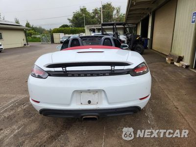 Zdjęcie 6 z 12 samochodu: 2022 PORSCHE BOXSTER BASE VIN:WP0CA2A87NS205398 - miniatura