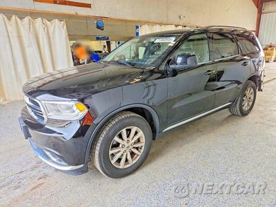 2019 DODGE DURANGO SXT 1C4RDJAG9KC605875 - główne zdjęcie licytacji z USA - miniatura