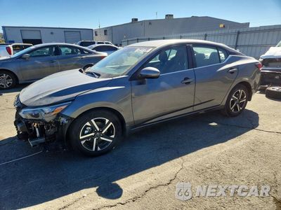 2025 NISSAN SENTRA SV 3N1AB8CV6SY352015 - główne zdjęcie licytacji z USA - miniatura