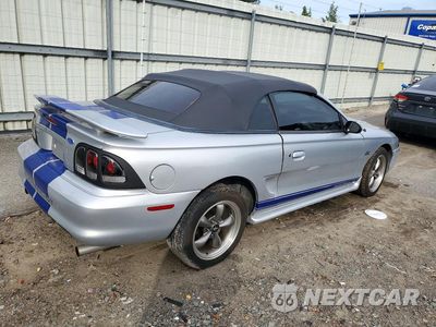 Trzecie zdjęcie samochodu z tyłu: 1995 FORD MUSTANG GT VIN:1FALP45T1SF252834 - miniatura