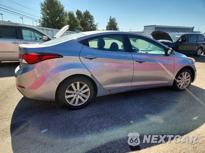 Trzecie zdjęcie samochodu z tyłu: 2015 HYUNDAI ELANTRA SE VIN:5NPDH4AE1FH608889 - miniatura