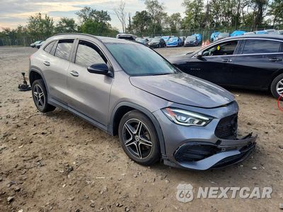 Czwarte zdjęcie samochodu z boku: 2022 MERCEDES-BENZ GLA 250 4MATIC VIN:W1N4N4HB9NJ380434 - miniatura