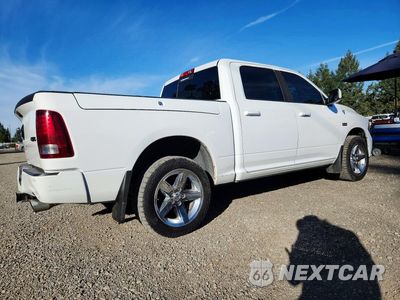 Trzecie zdjęcie samochodu z tyłu: 2016 RAM 1500 SPORT VIN:1C6RR7MT9GS211231 - miniatura
