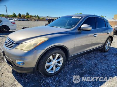 2010 INFINITI EX35 BASE JN1AJ0HP5AM700418 - główne zdjęcie licytacji z USA - miniatura