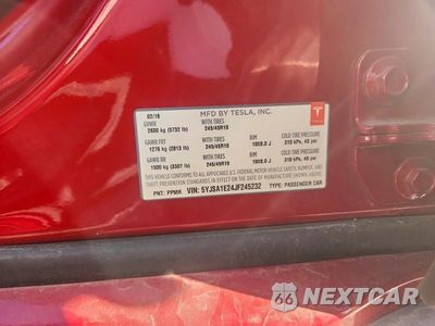 Zdjęcie 13 z 13 samochodu: 2018 TESLA MODEL S VIN:5YJSA1E24JF245232 - miniatura