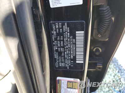 Zdjęcie 12 z 12 samochodu: 2022 HYUNDAI ELANTRA SEL VIN:KMHLM4AGXNU241676 - miniatura