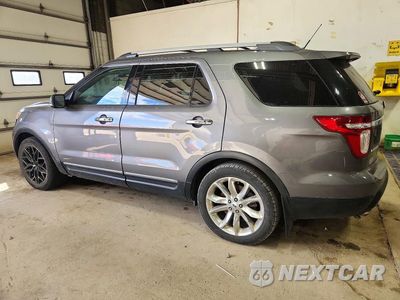 Drugie zdjęcie samochodu z przodu: 2013 FORD EXPLORER LIMITED VIN:1FM5K8F85DGB39805 - miniatura