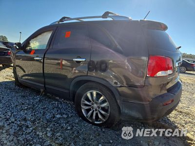 Drugie zdjęcie samochodu z przodu: 2011 KIA SORENTO EX VIN:5XYKUDA27BG151760 - miniatura