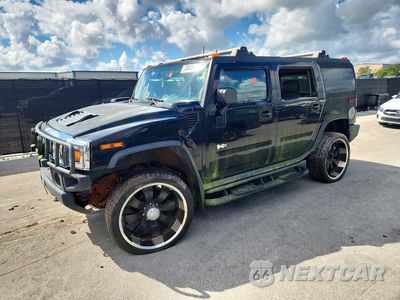 2003 HUMMER H2 5GRGN23UX3H101352 - główne zdjęcie licytacji z USA - miniatura