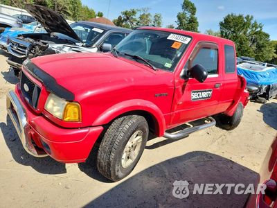 2005 FORD RANGER SUPER CAB 1FTYR14U35PA82364 - główne zdjęcie licytacji z USA - miniatura