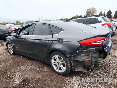 Drugie zdjęcie samochodu z przodu: 2018 FORD FUSION SE HYBRID VIN:3FA6P0LUXJR109271 - miniatura