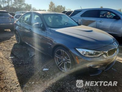 Czwarte zdjęcie samochodu z boku: 2016 BMW M3 VIN:WBS8M9C56GP966852 - miniatura